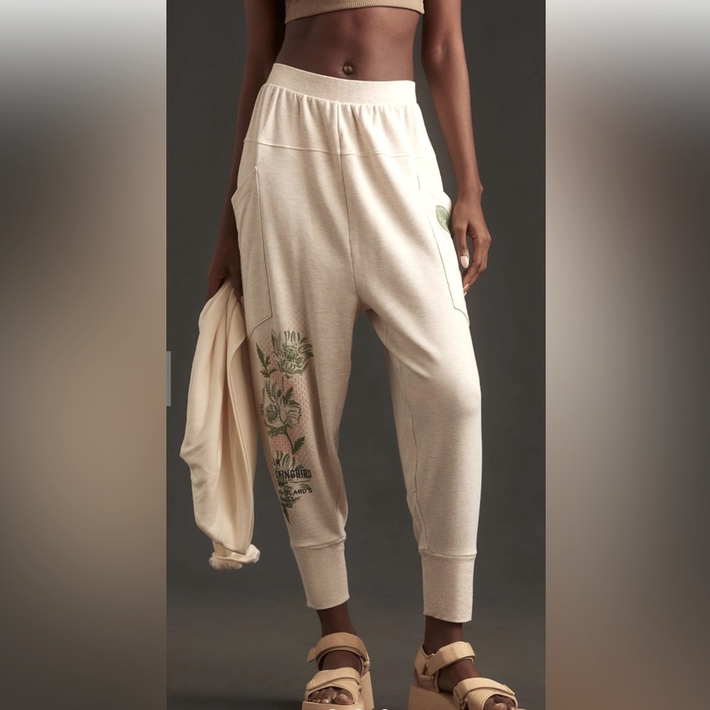 Daily Practice by Anthropologie Relaxed Joggers, M
